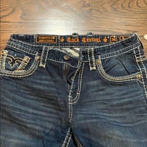 Men’s rock revival jeans size 34/30